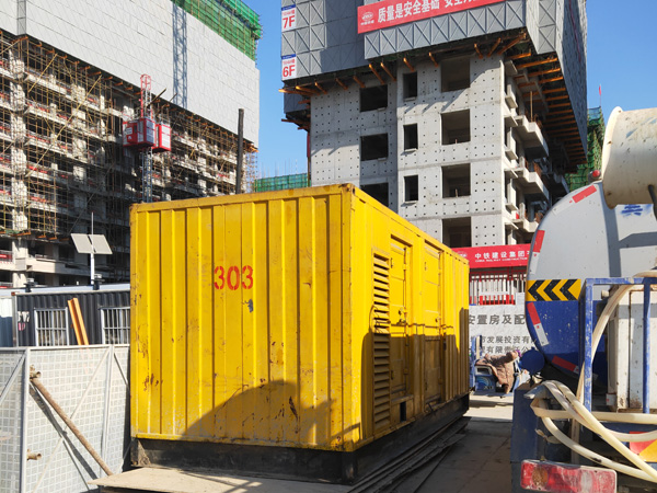 刚察发电机租赁